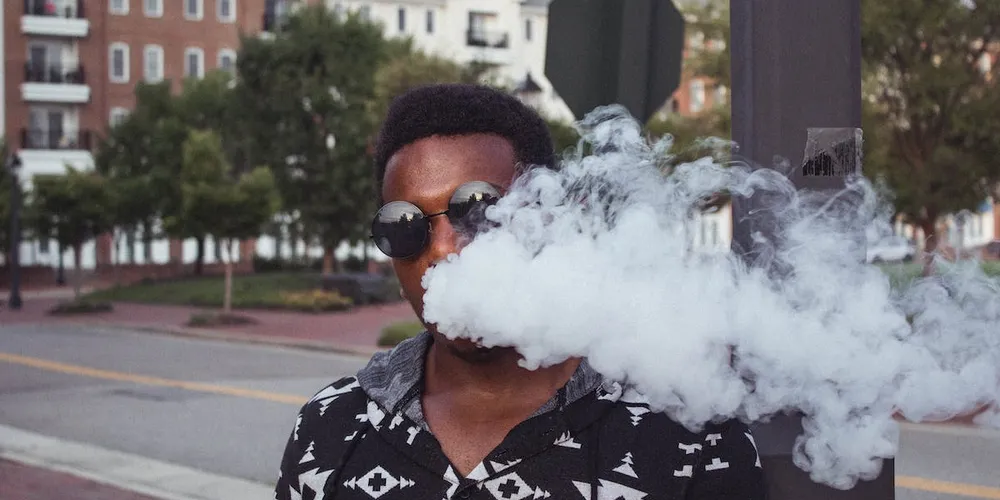 Extinguishing the last combustible cigarette