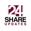 24shareupdates logo