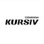 kursiv
