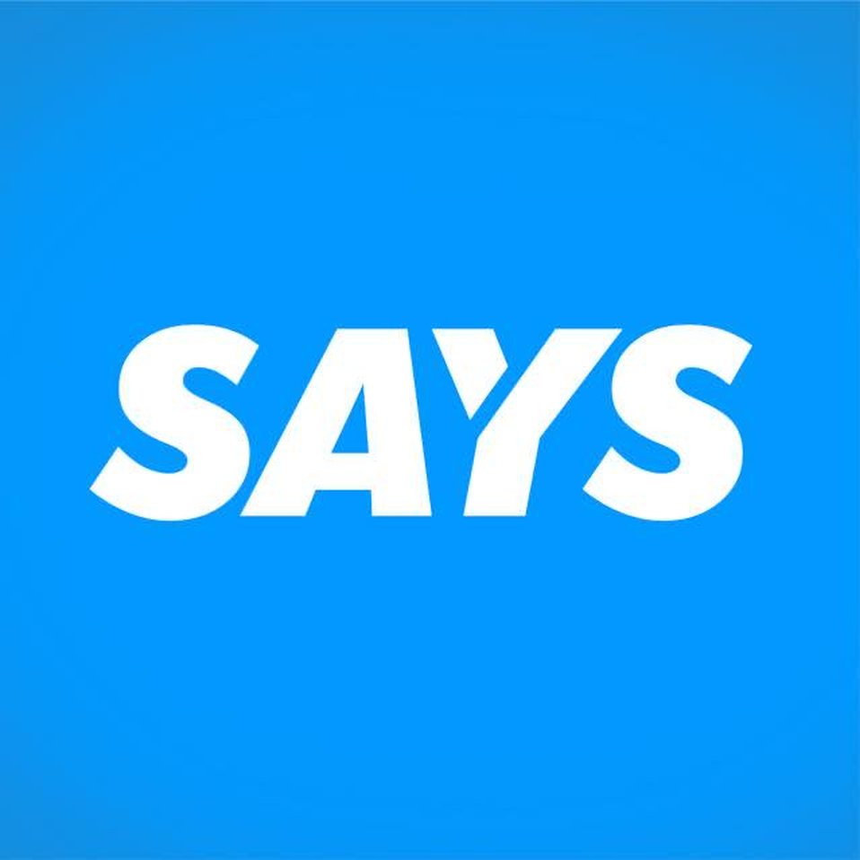 SAYS.com logo